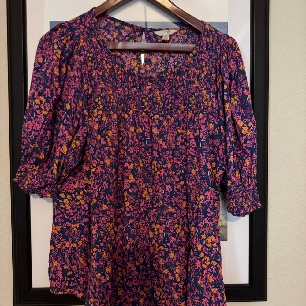Terra & Sky bright colorful women’s plus sz‎ 14w